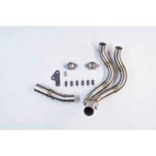 2006-2011 Kawasaki Ninja 650R/Versys/ER-6N Stainless Full System 2006-2011 Kawasaki Ninja 650R/Versys/ER-6N Stainless Full System